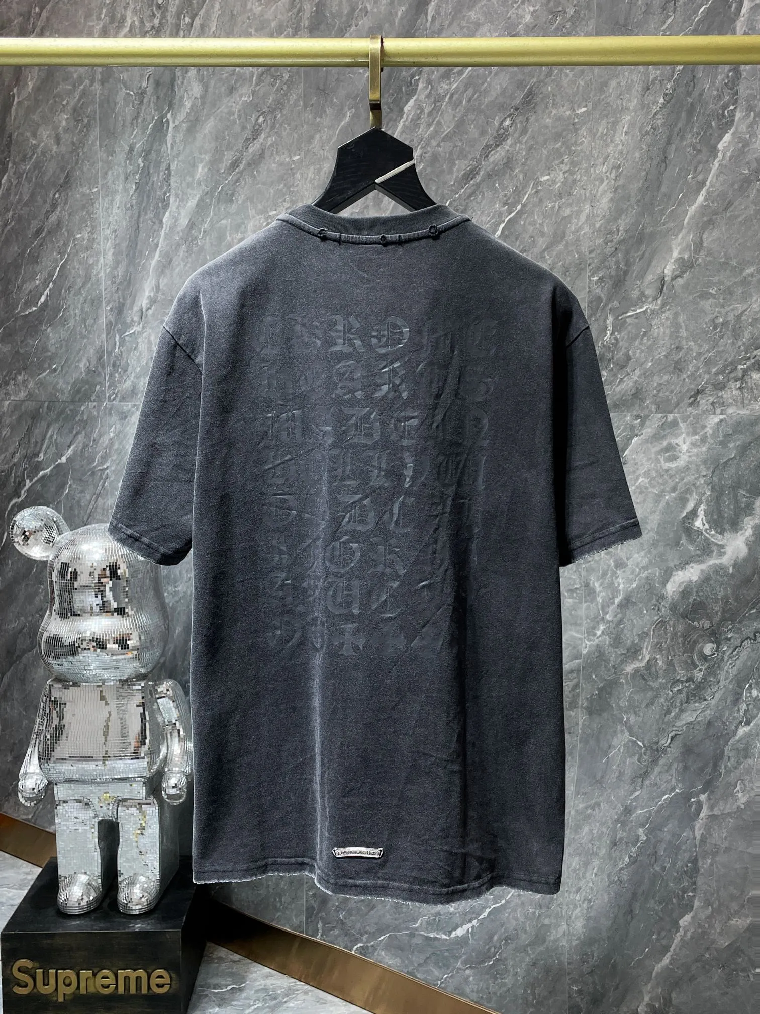 8730＃ Chrome Hearts 24ss g g 1 1 ：Black Sizes：S、M、L、XL